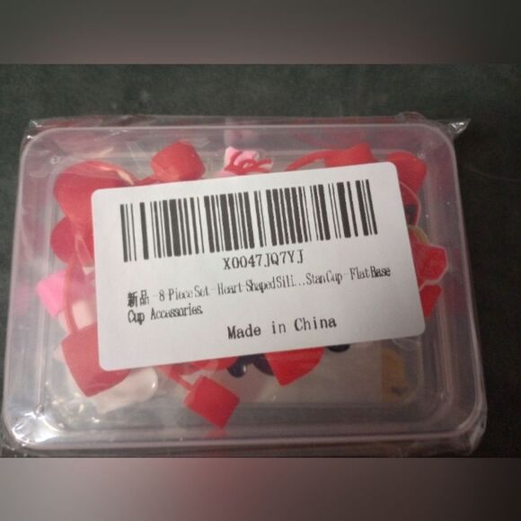 3 Boxes of Straw Covers (Each Box is a set of 8) NWT - Picture 6 of 7